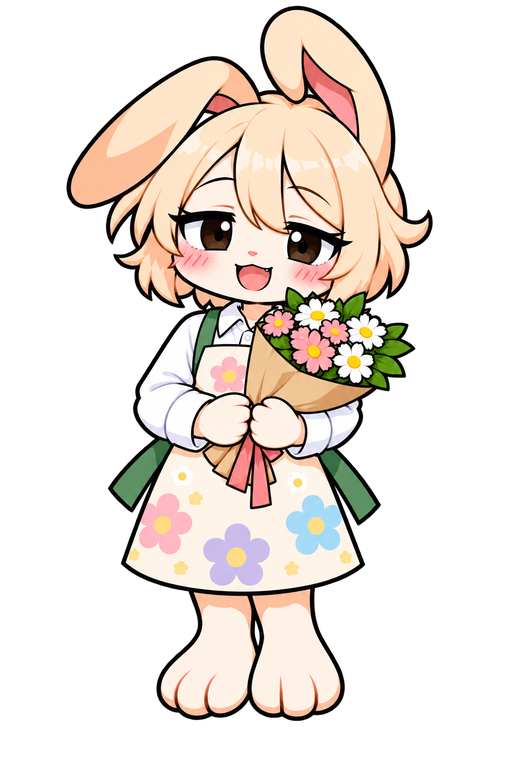 花屋のつぼみさん